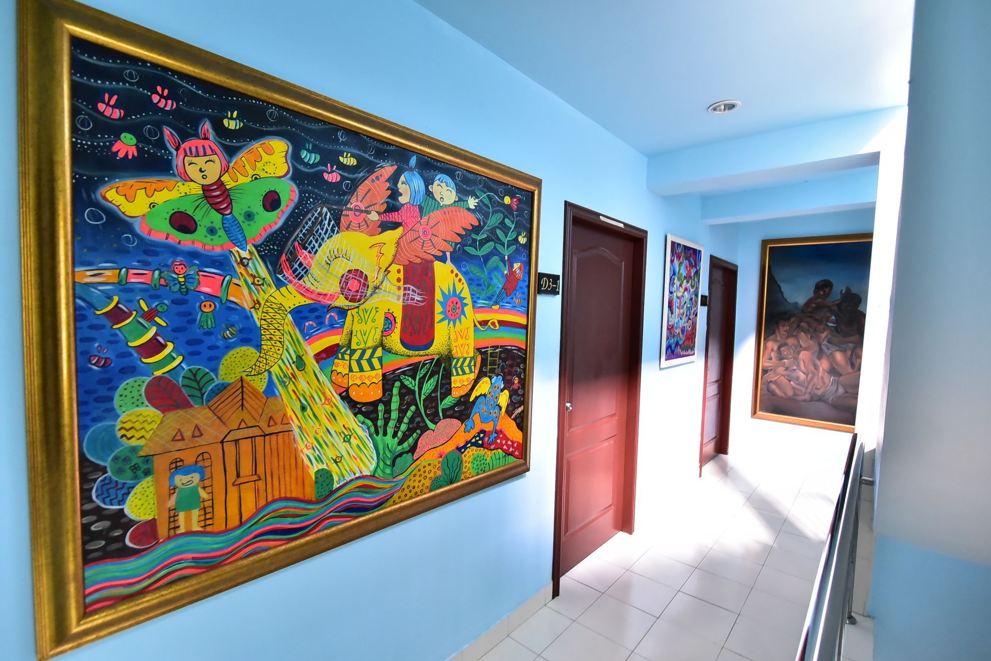 De Apartment Pattaja Kültér fotó