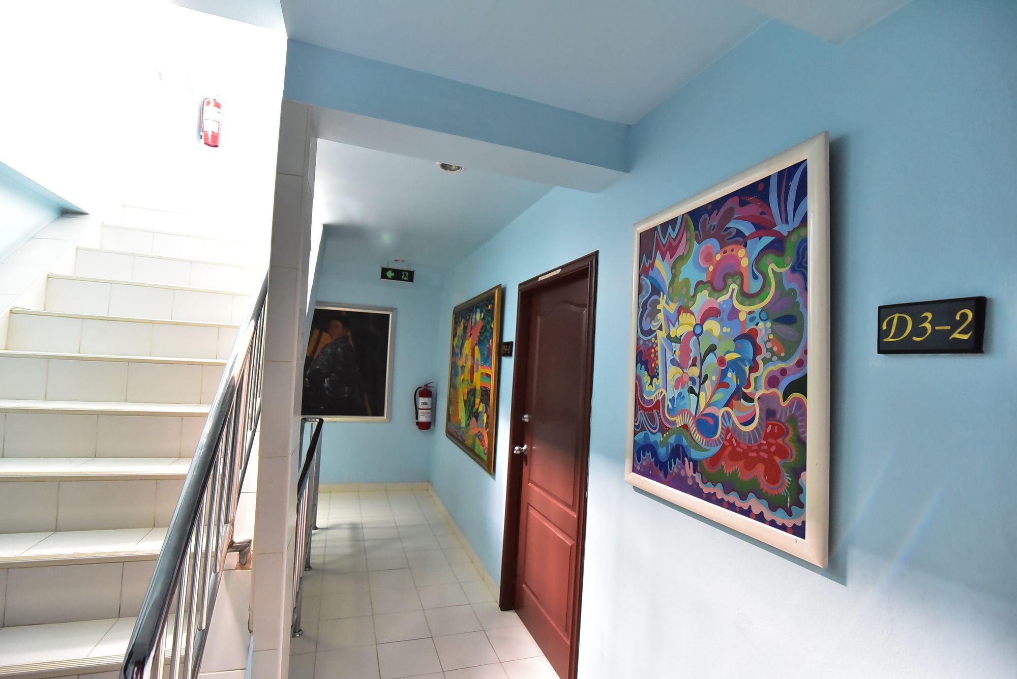De Apartment Pattaja Kültér fotó